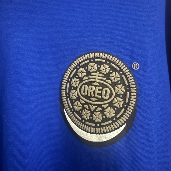 Spirit Jersey Oreo Splash Classic Blue Sweatshirt - Picture 3 of 7